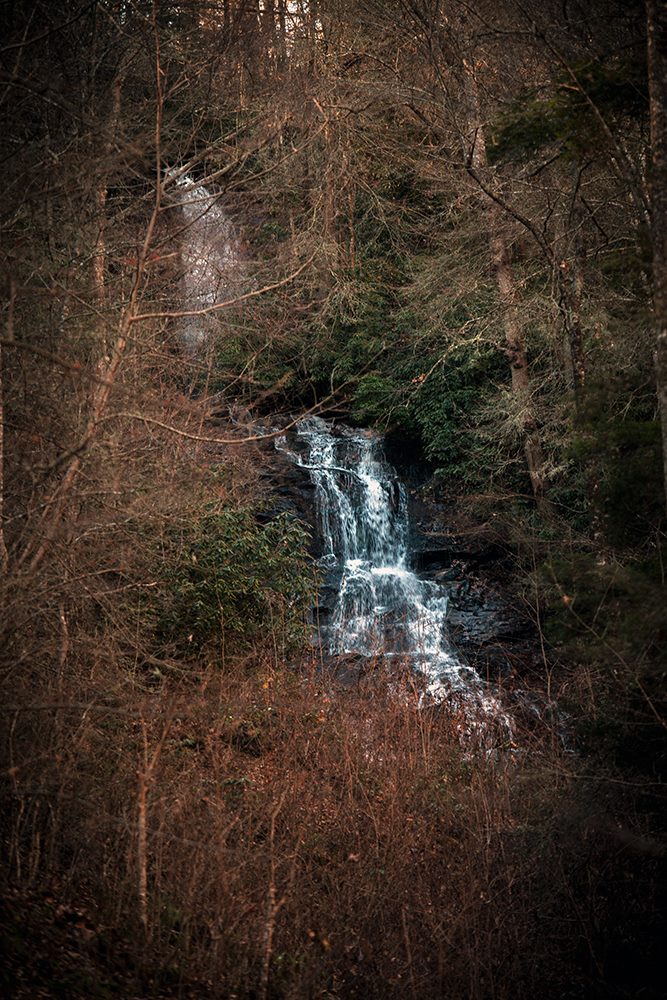 Big Joel Falls. Enota Mountain Retreat. Hiawassee, GA. Georgia Waterfall.