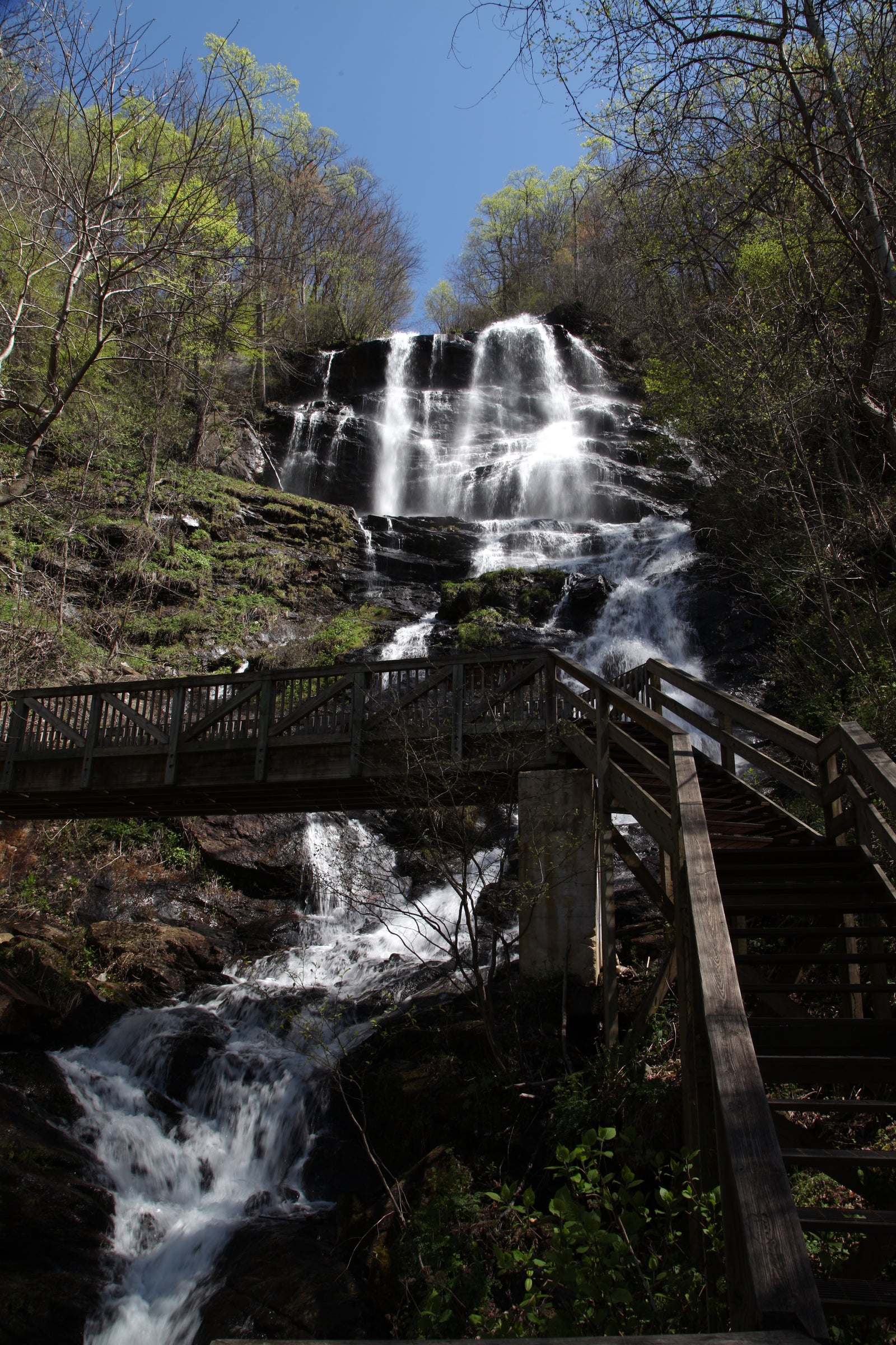 Amicalola Falls. Amicalola Falls State Park