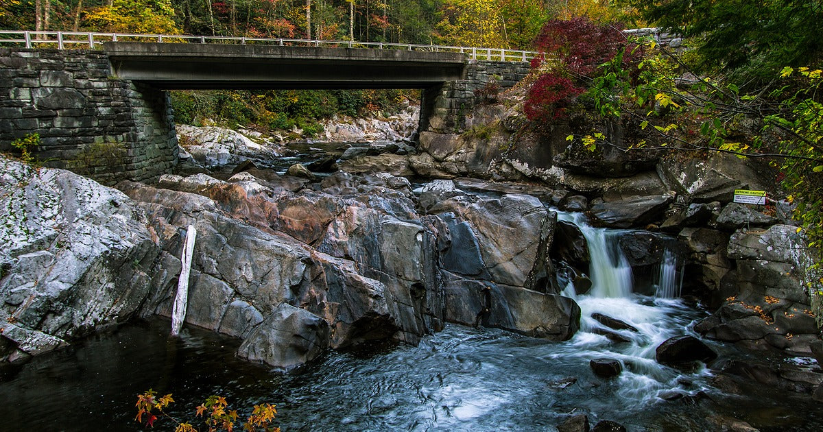 The Sinks: Tennessee's Most Powerful Roadside Waterfall