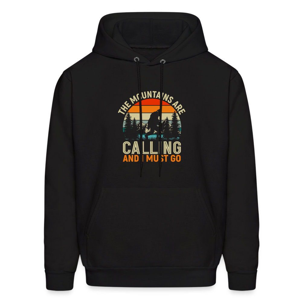 Men's Hoodie - black