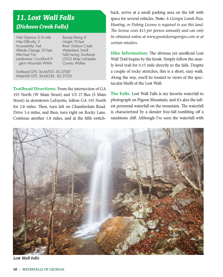 Waterfalls of Georgia by Mark Ozboyd