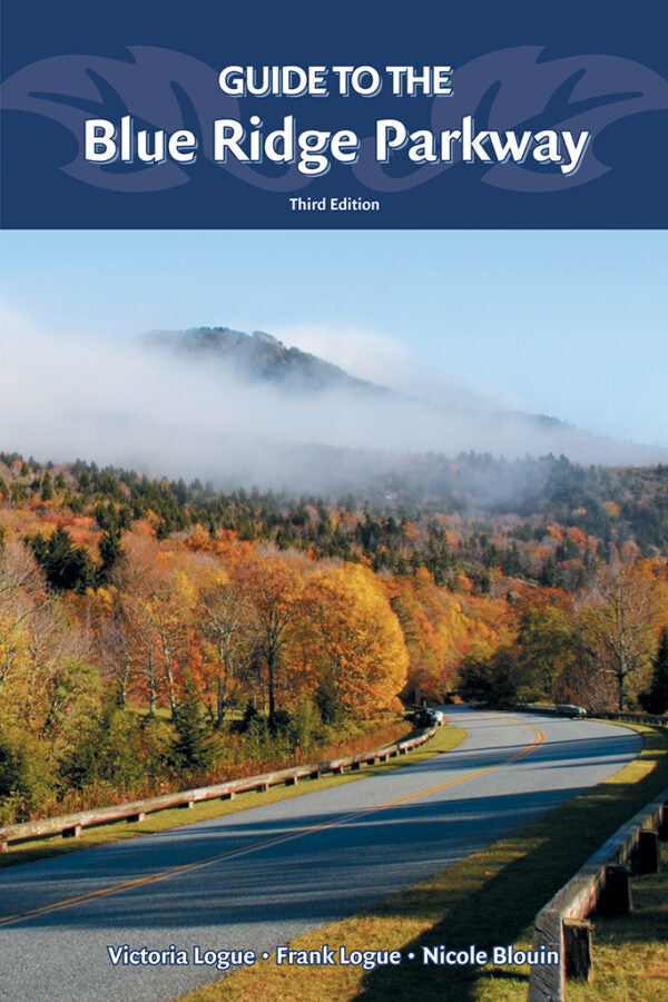 Guide to the Blue Ridge Parkway 3E.