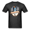 The Official Wayward Traveler Unisex T-Shirt - heather black