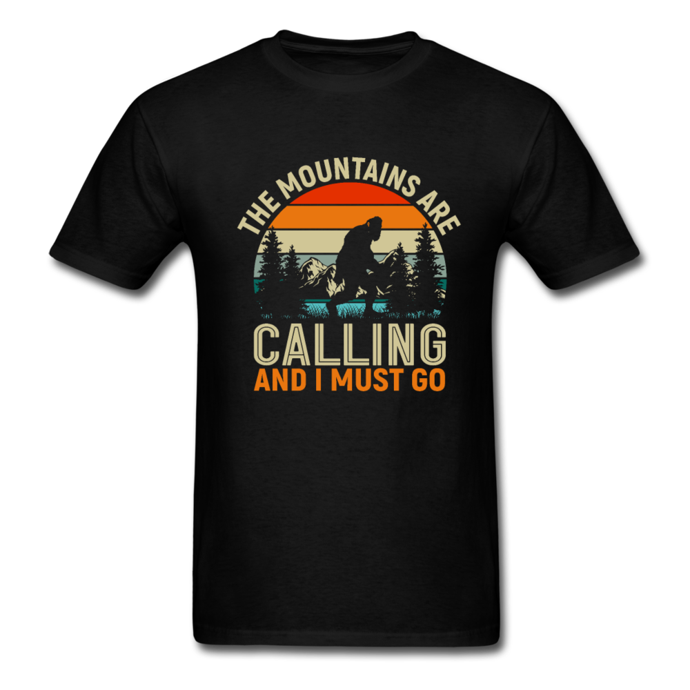 The Mountains are Calling and I must Go Unisex Classic T-Shirt