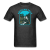 AMICALOLA FALLS WPA STYLE Unisex Classic T-Shirt - heather black