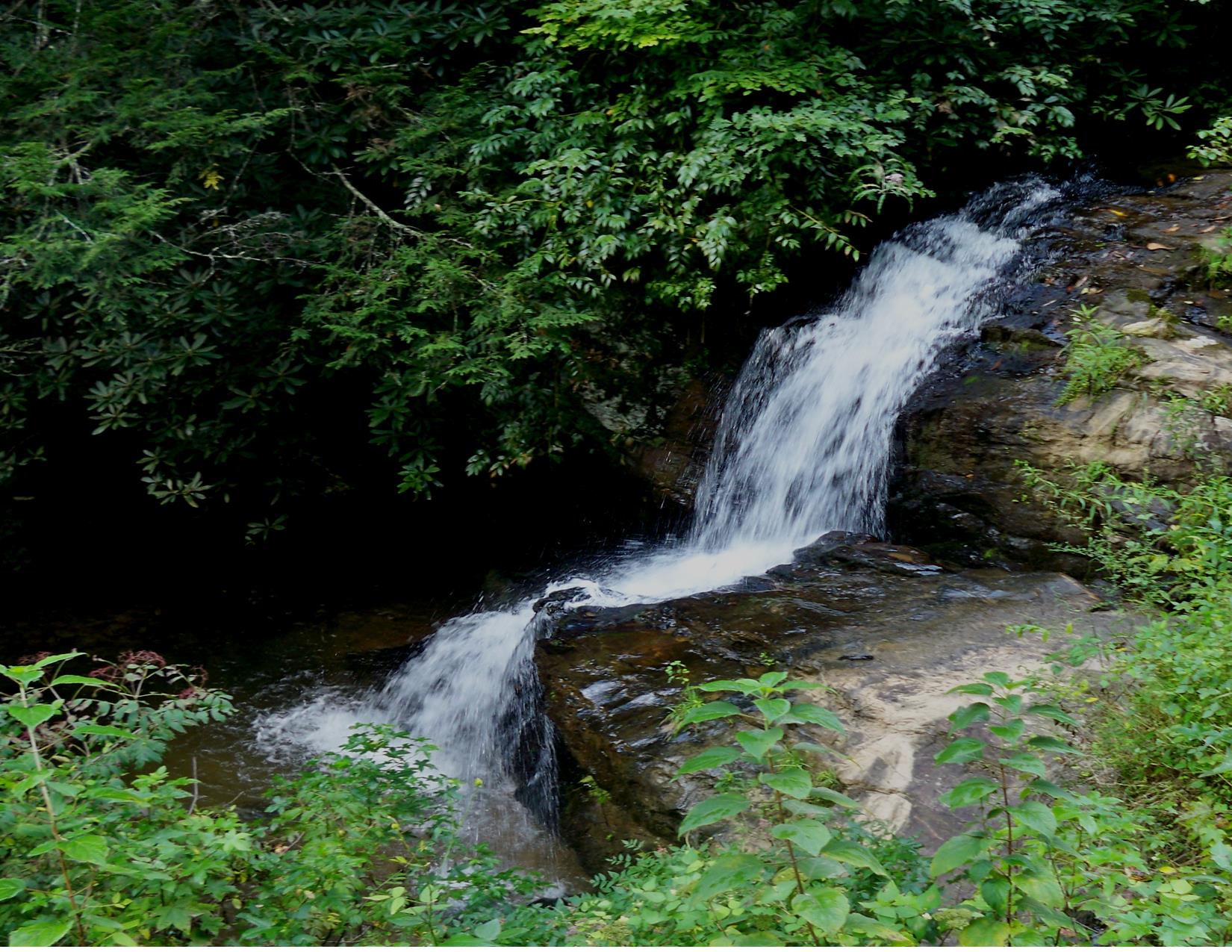 Bean Creek Falls. 