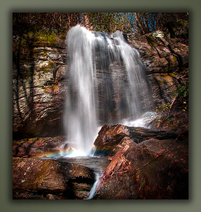 Denton Branch Falls. Clayton Georgia. Tate City Georgia.