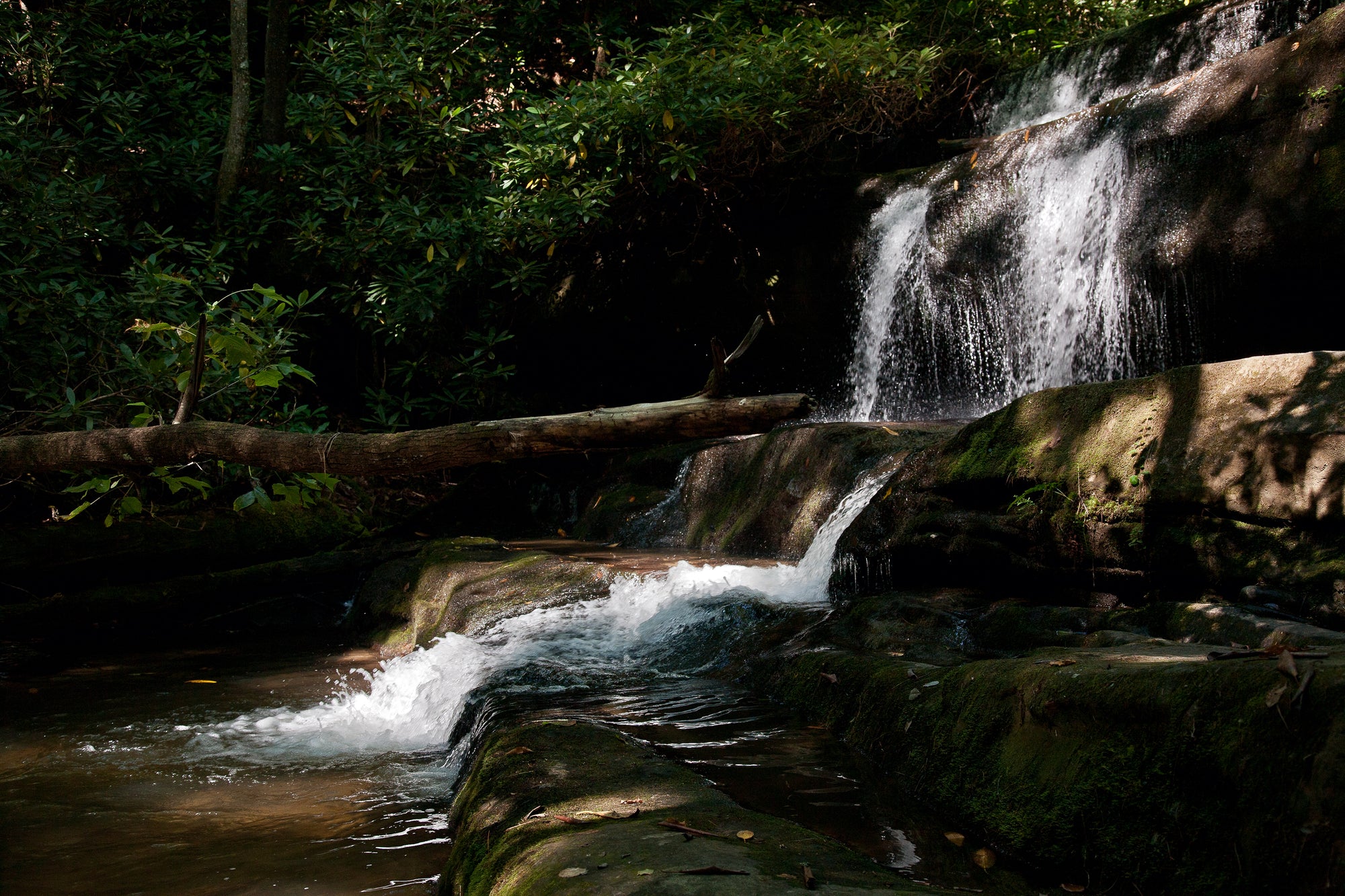 Crow Creek Falls. Clayton, GA