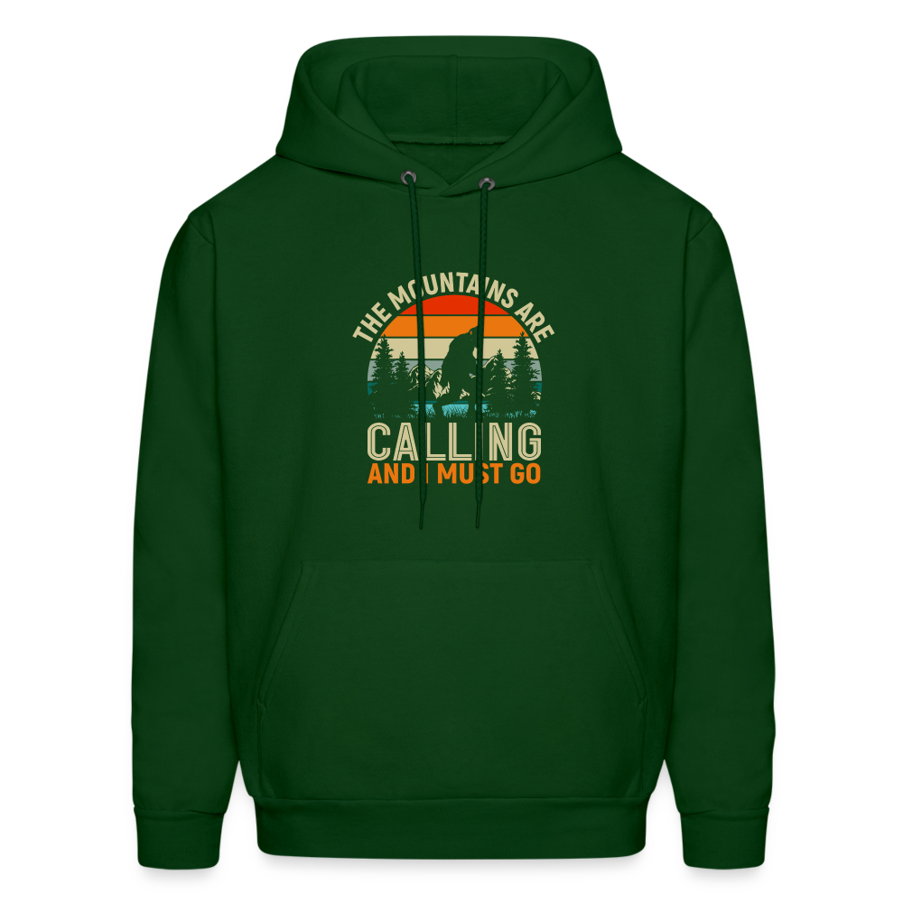 Men's Hoodie - forest green