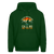 Men's Hoodie - forest green