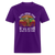 Sloth Hiking Team Unisex T-Shirt - purple
