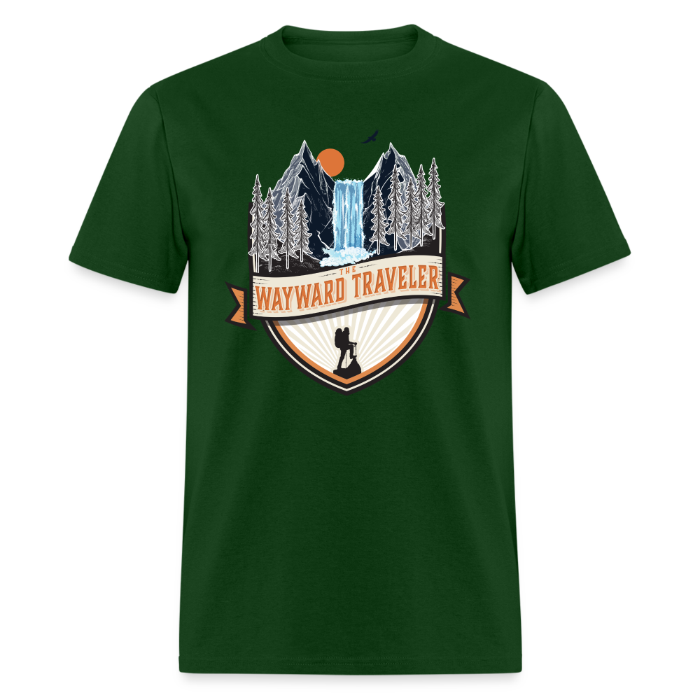 The Official Wayward Traveler Unisex T-Shirt - forest green