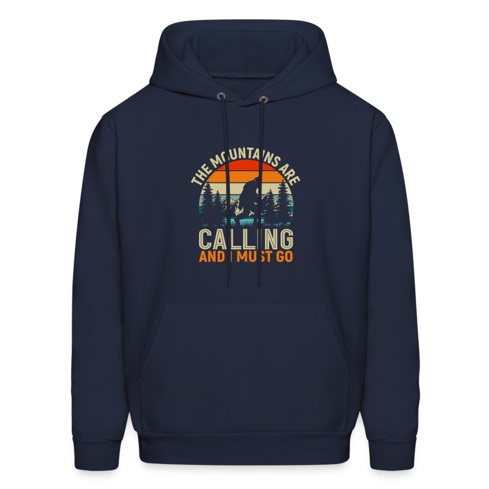 Men's Hoodie - navy