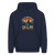 Men's Hoodie - navy