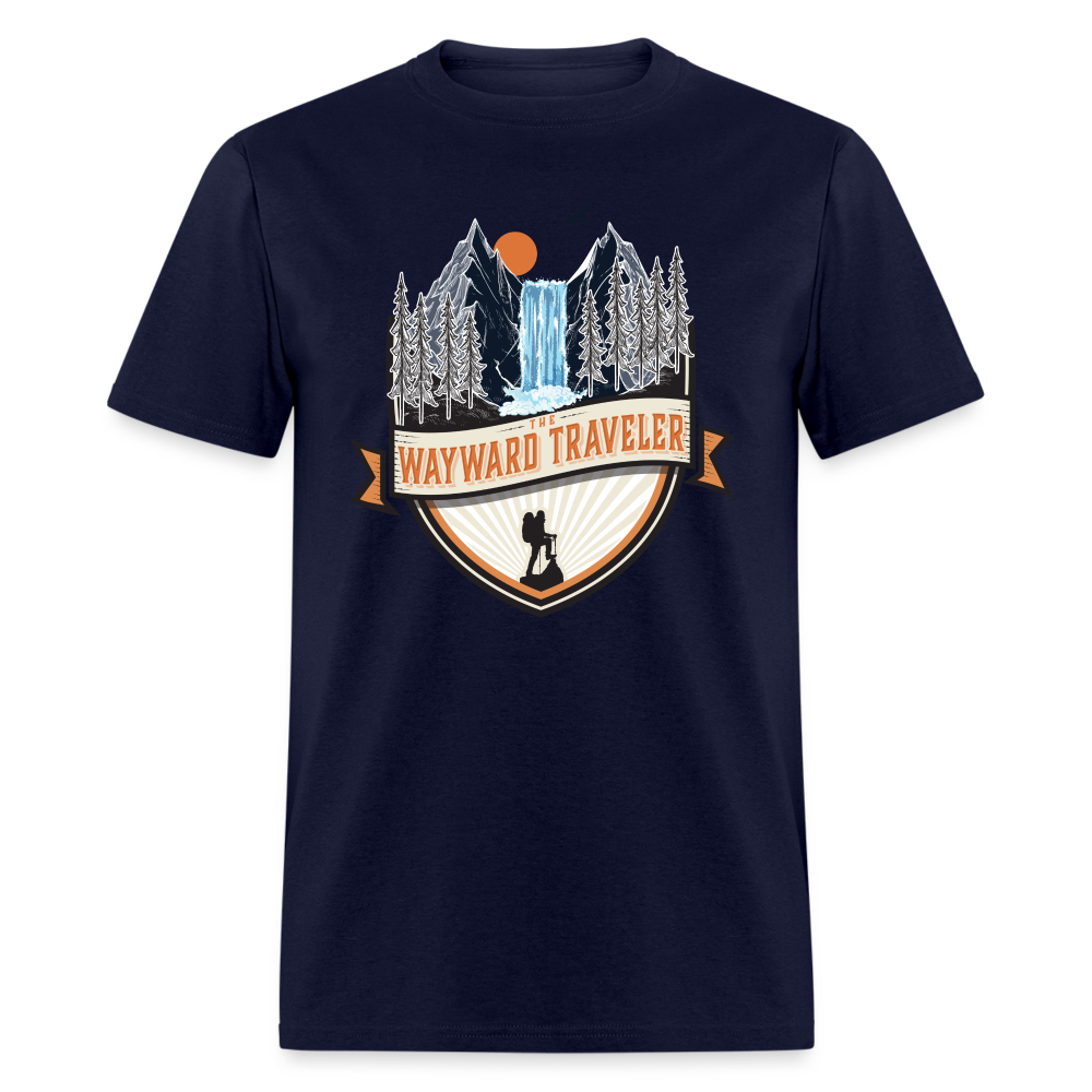 The Official Wayward Traveler Unisex T-Shirt - navy