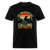 The Mountains are Calling and I must Go Unisex Classic T-Shirt - black
