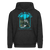 Amicalola Falls WPA Style Men's Hoodie - charcoal grey