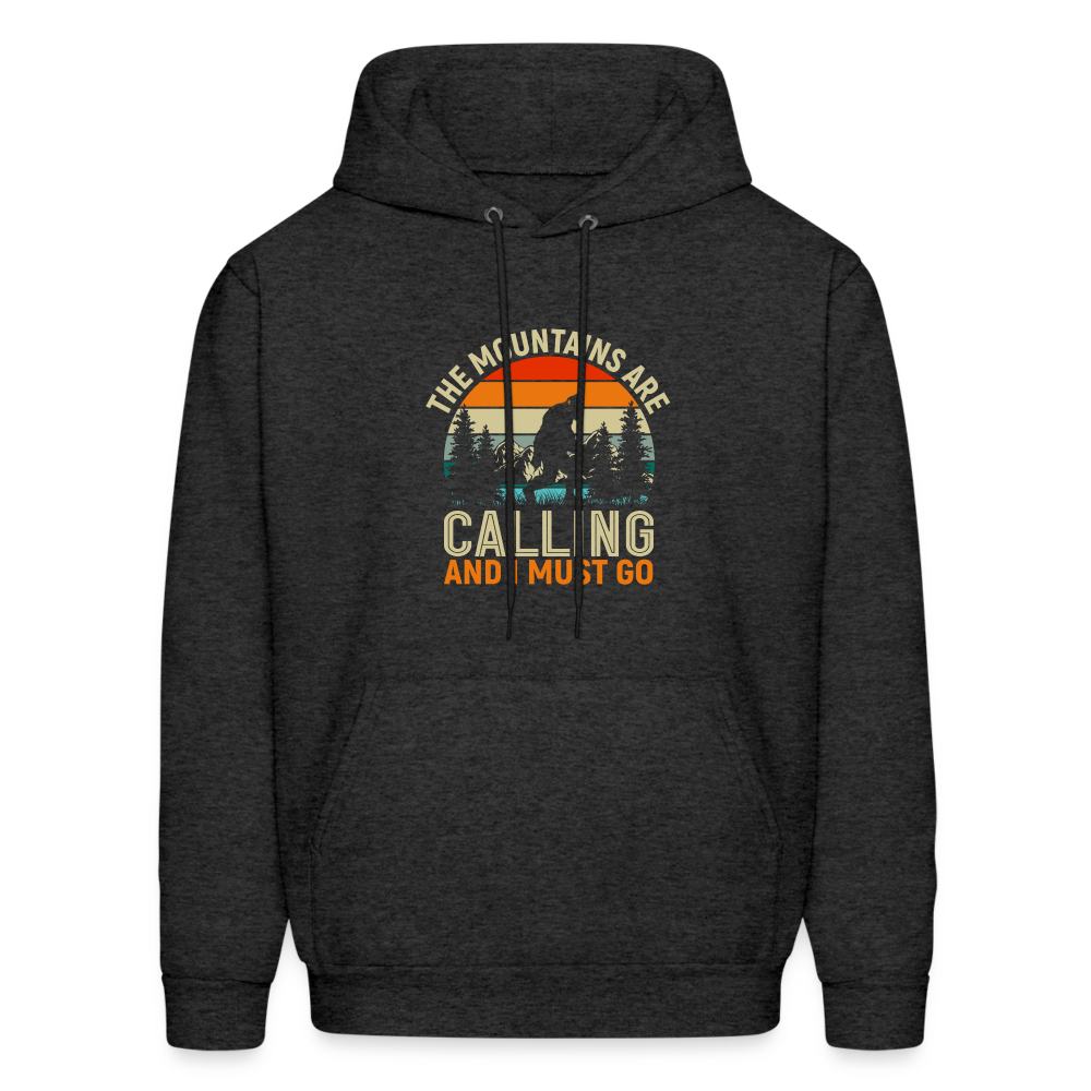 Men's Hoodie - charcoal grey