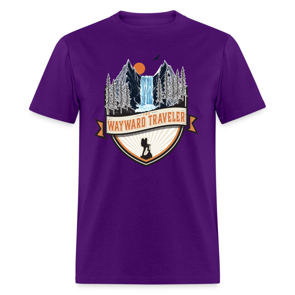 The Official Wayward Traveler Unisex T-Shirt - purple