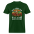 Sloth Hiking Team Unisex T-Shirt - forest green