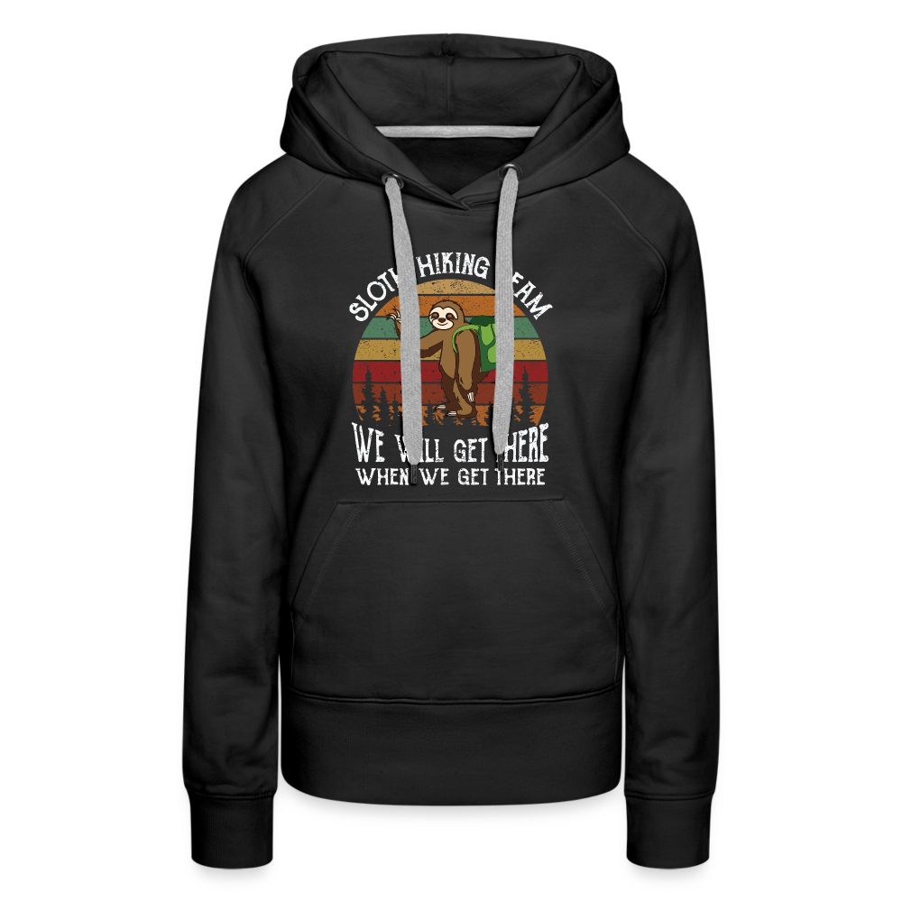 Sloth hiking team hoodie discount