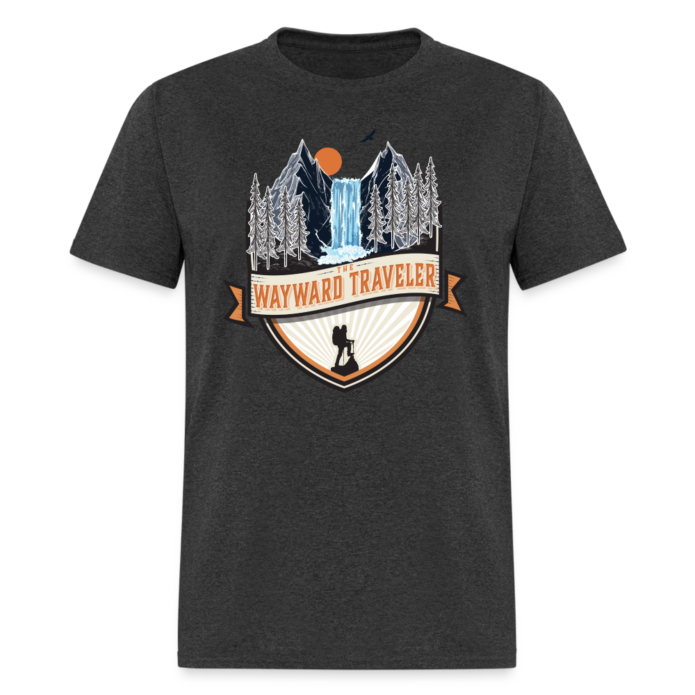 The Official Wayward Traveler Unisex T-Shirt - heather black