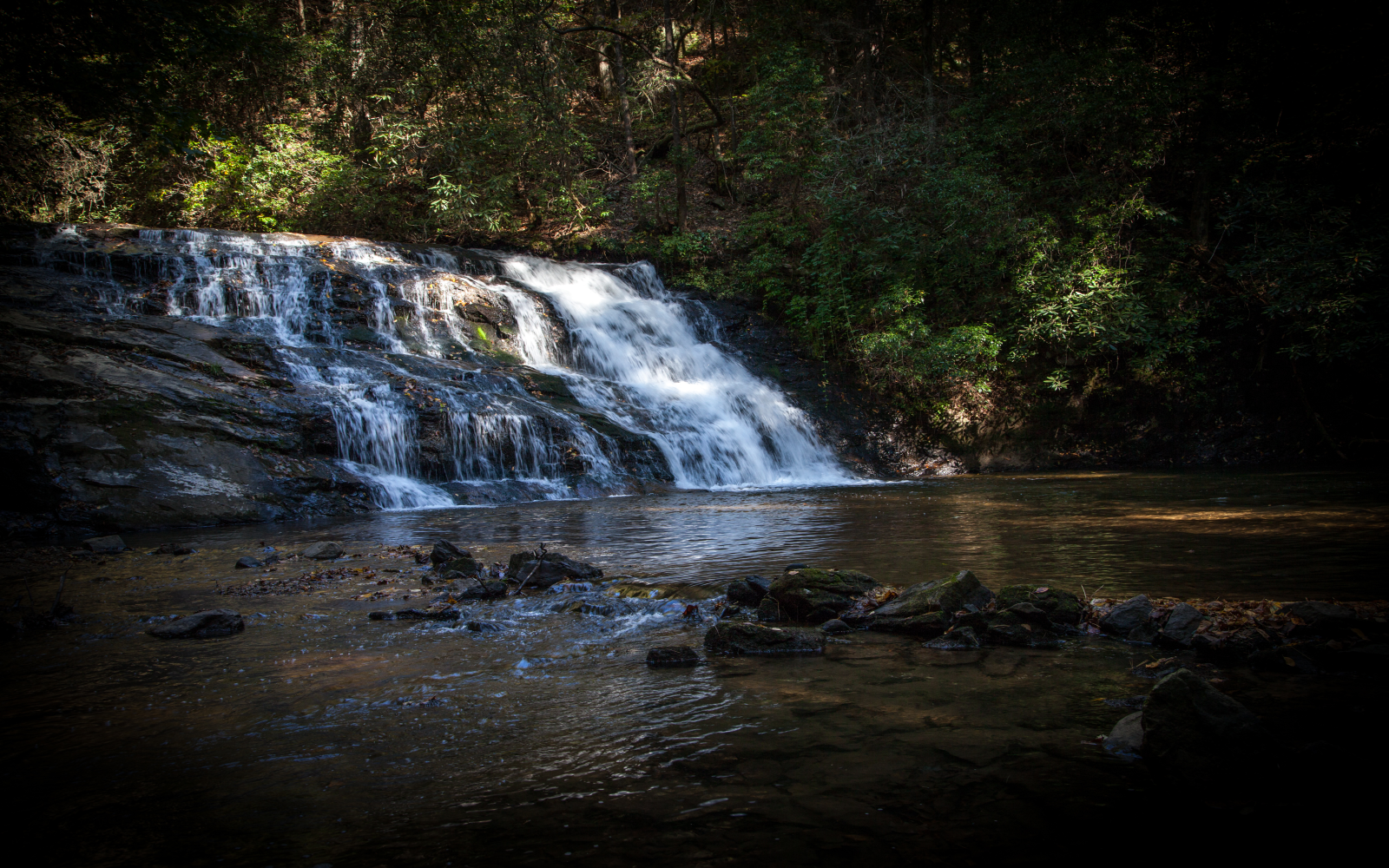 Black Falls of the Etowah Lower, Dahlonega GA