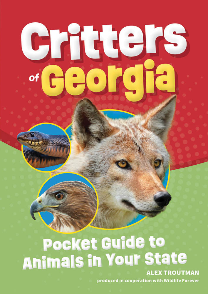 Critters of Georgia- Pocket Guide to Animals in Your State