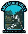 Amicalola Falls Sticker