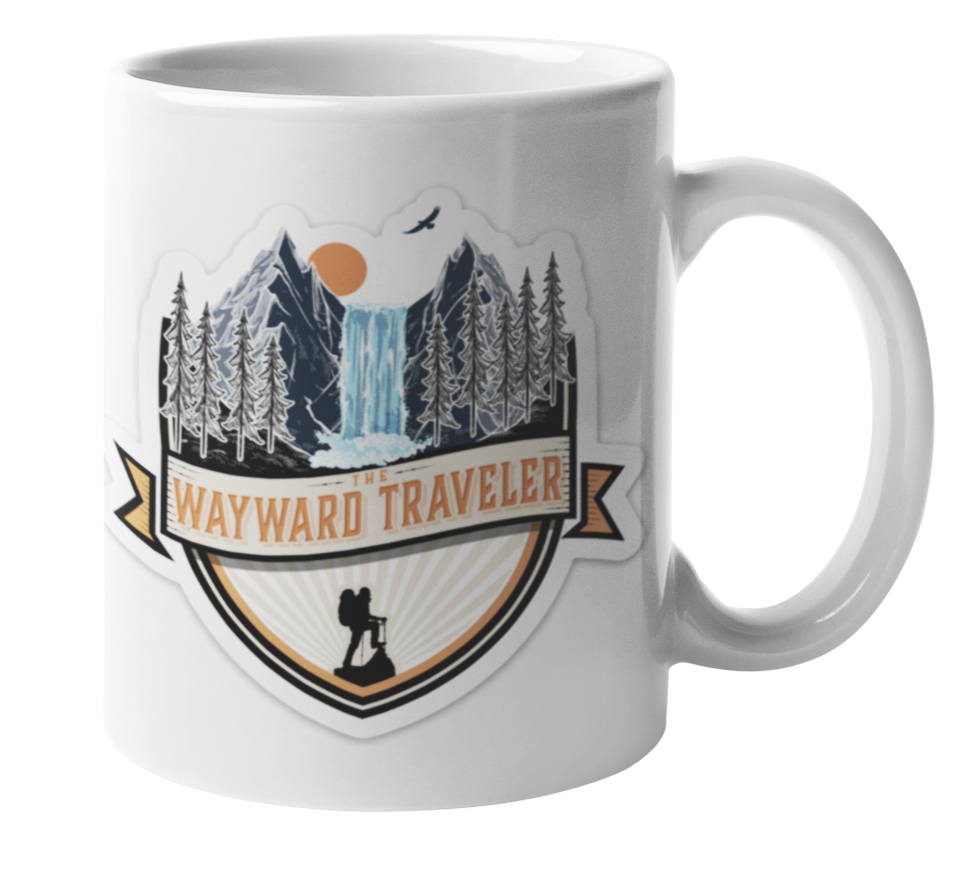 The Wayward Traveler 11oz Coffee Mug