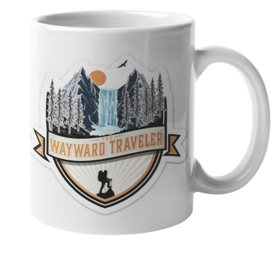 The Wayward Traveler 11oz Coffee Mug