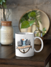 The Wayward Traveler 11oz Coffee Mug