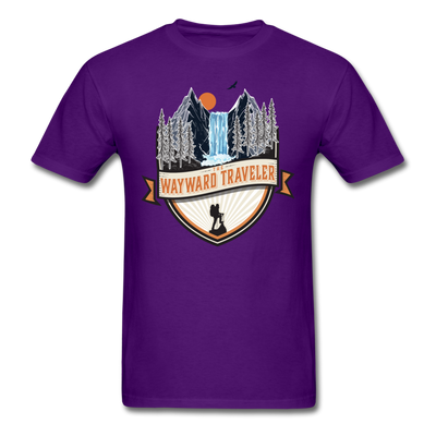 The Official Wayward Traveler Unisex T-Shirt - purple