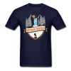 The Official Wayward Traveler Unisex T-Shirt - navy