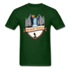 The Official Wayward Traveler Unisex T-Shirt - forest green