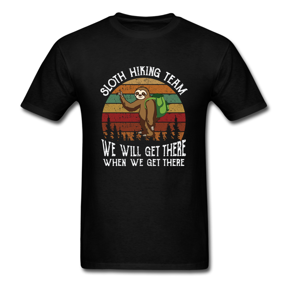 Sloth Hiking Team Unisex T-Shirt