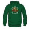 Sloth Hiking Team Men's Hoodie - forest green