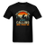 The Mountains are Calling and I must Go Unisex Classic T-Shirt - black